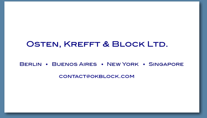 Osten, Krefft & Block Ltd.